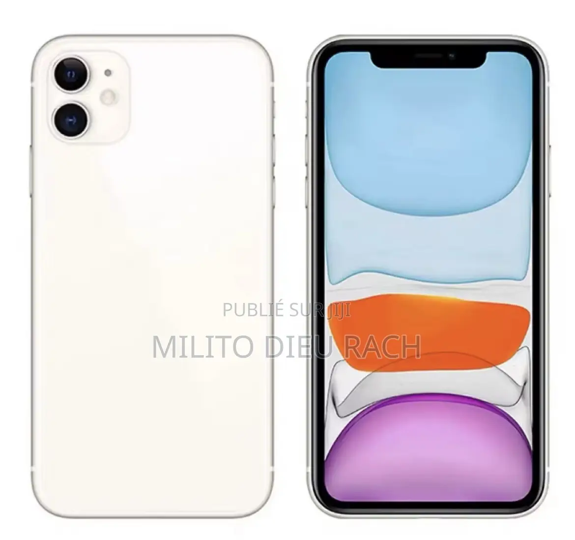 Nouveau Apple iPhone 15 512 GB Doré