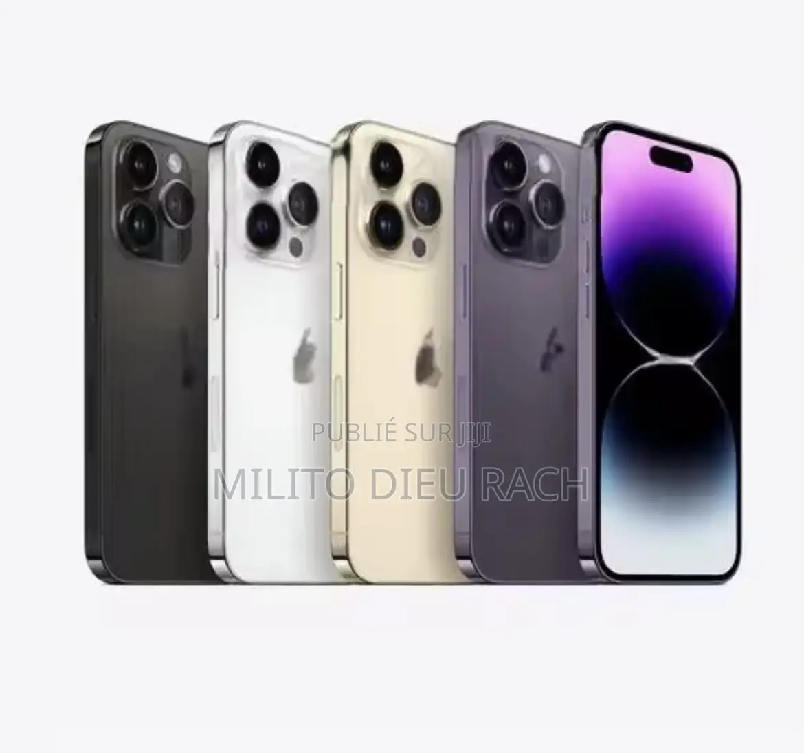 Nouveau Apple iPhone 15 512 GB Doré