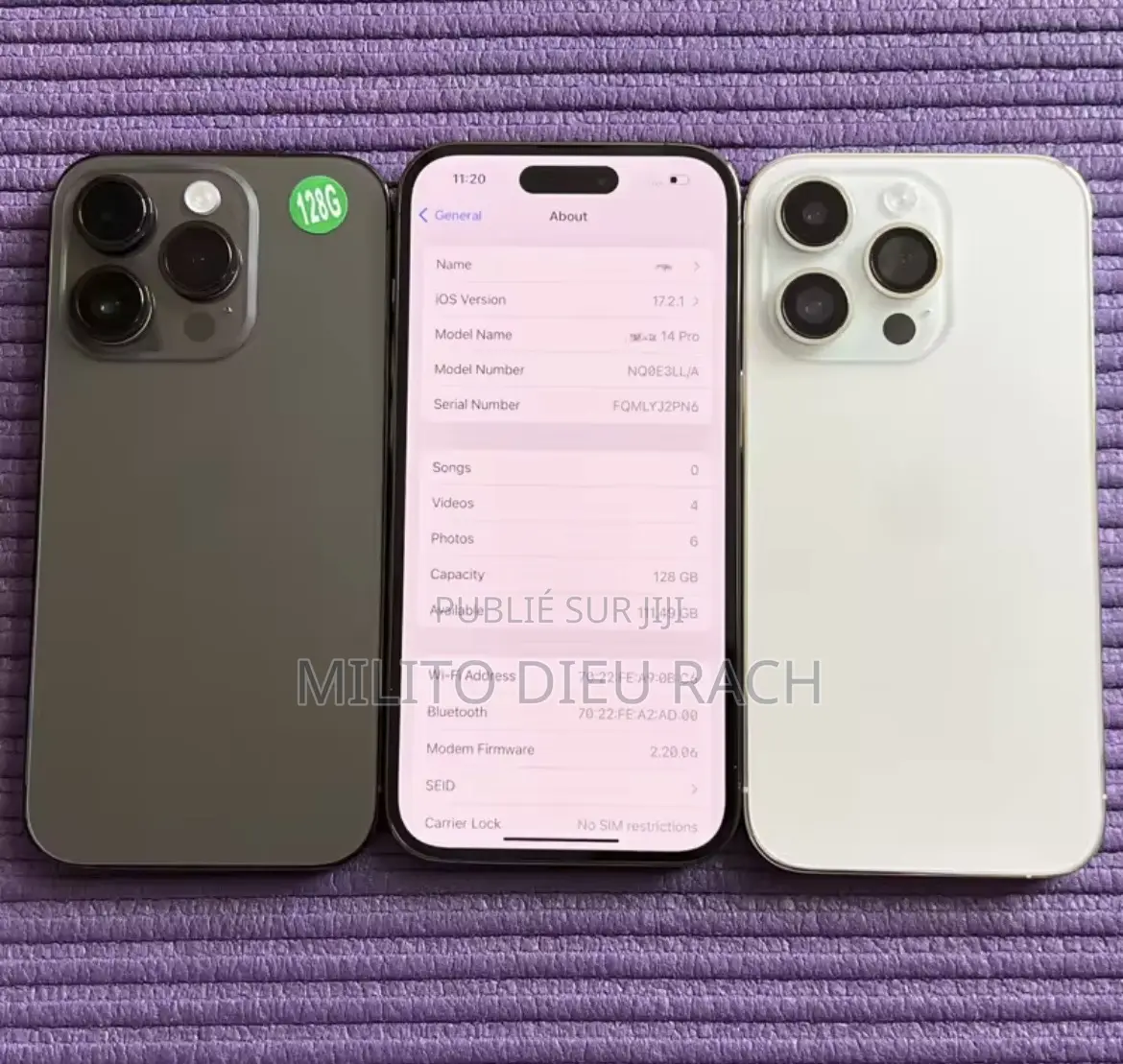 Nouveau Apple iPhone 15 512 GB Doré