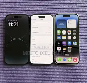 Nouveau Apple iPhone 15 512 GB Doré