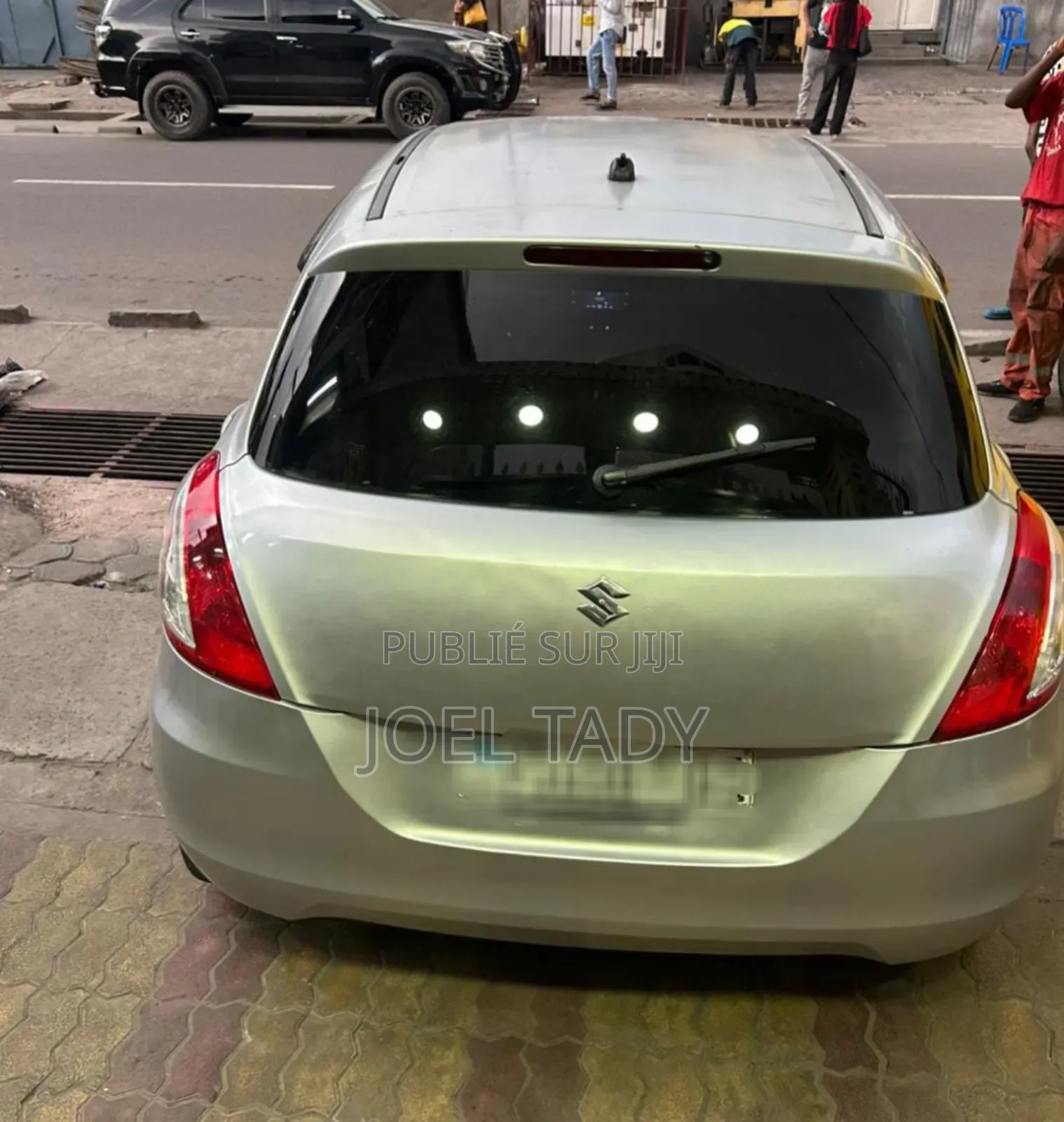 Suzuki Swift 2015 Beige