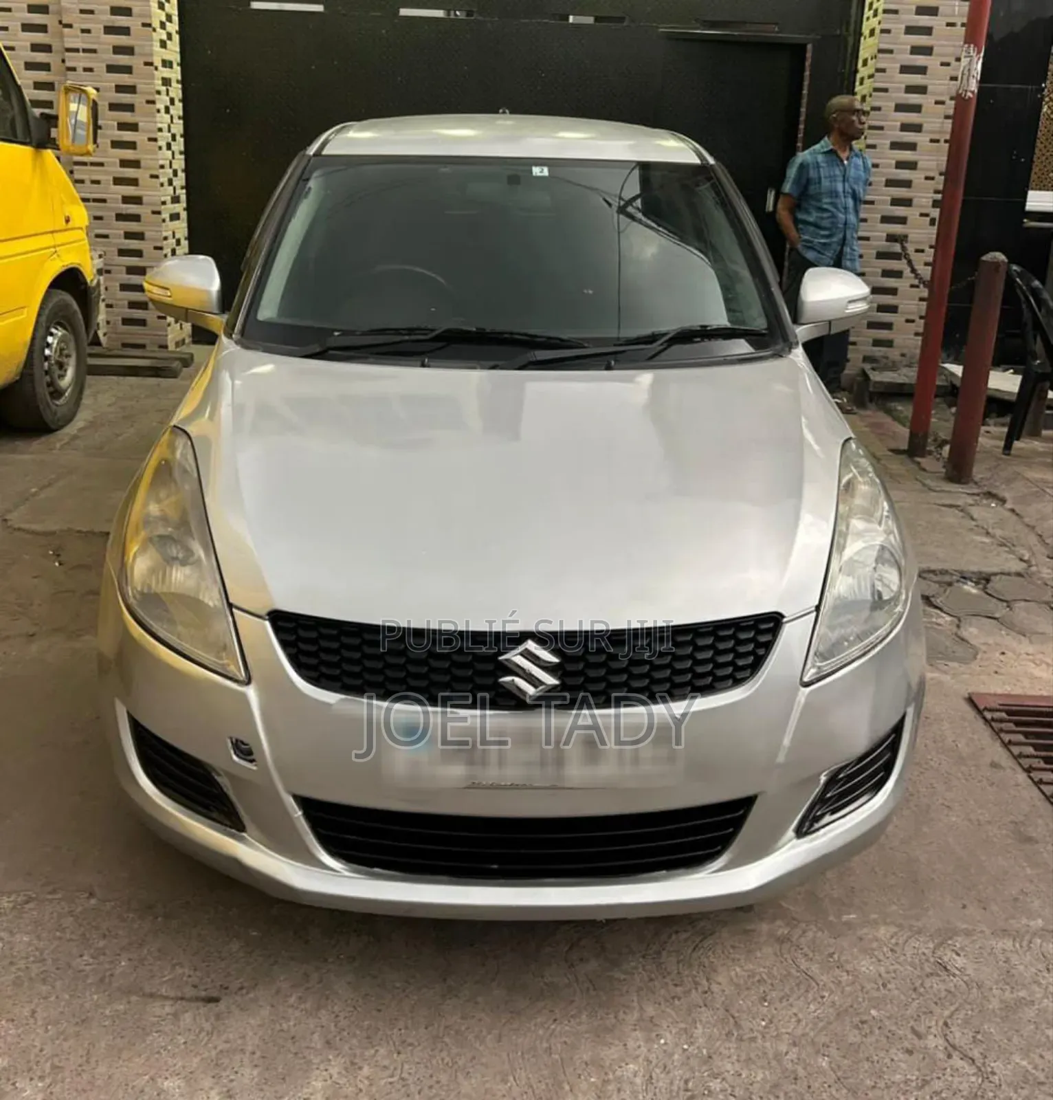 Suzuki Swift 2015 Beige