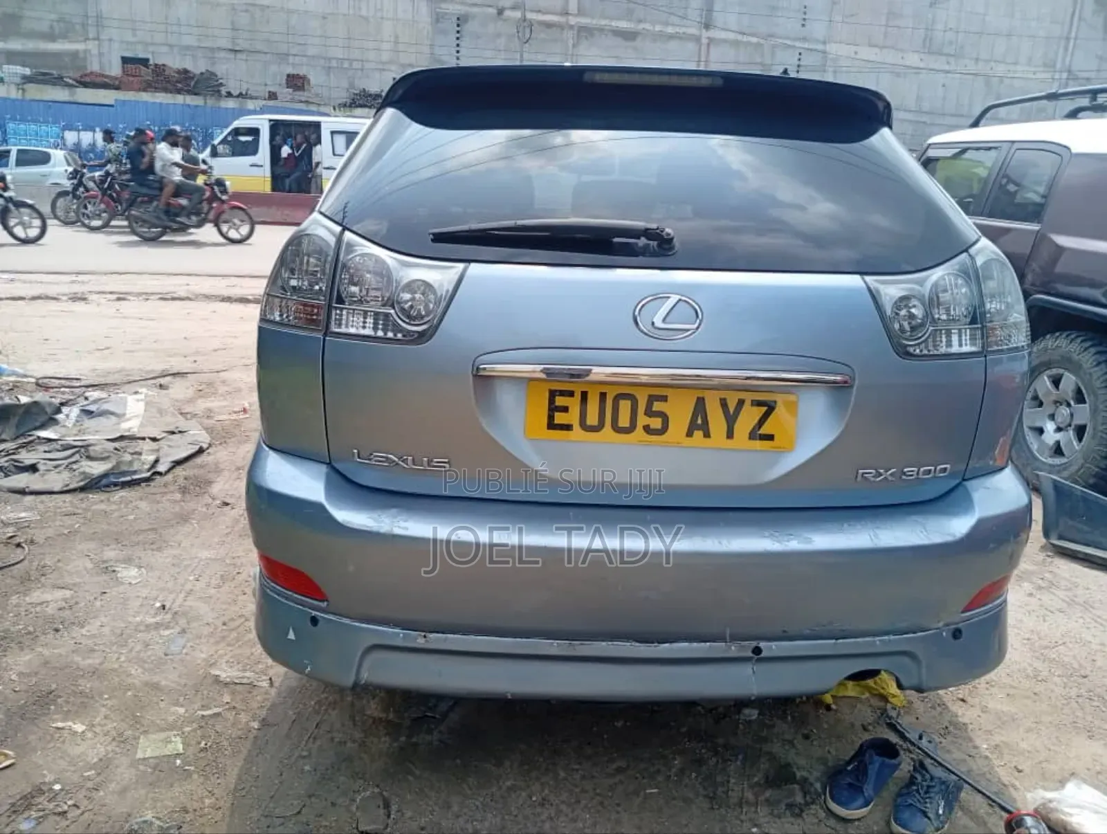 Lexus RX 300 2018 Bleu