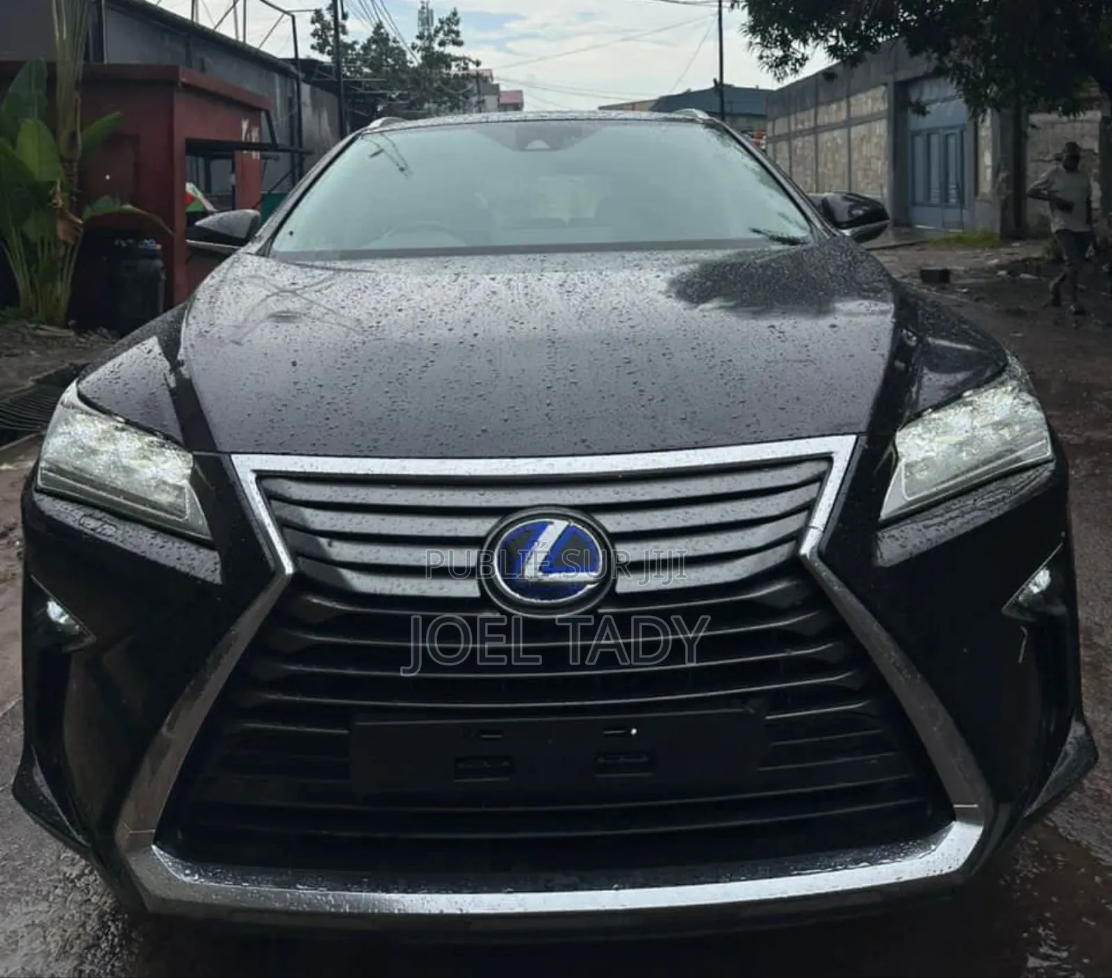 Lexus RX 450h 2022 Noir