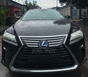 Lexus RX 450h 2022 Noir