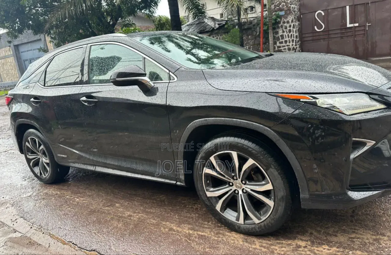 Lexus RX 450h 2022 Noir