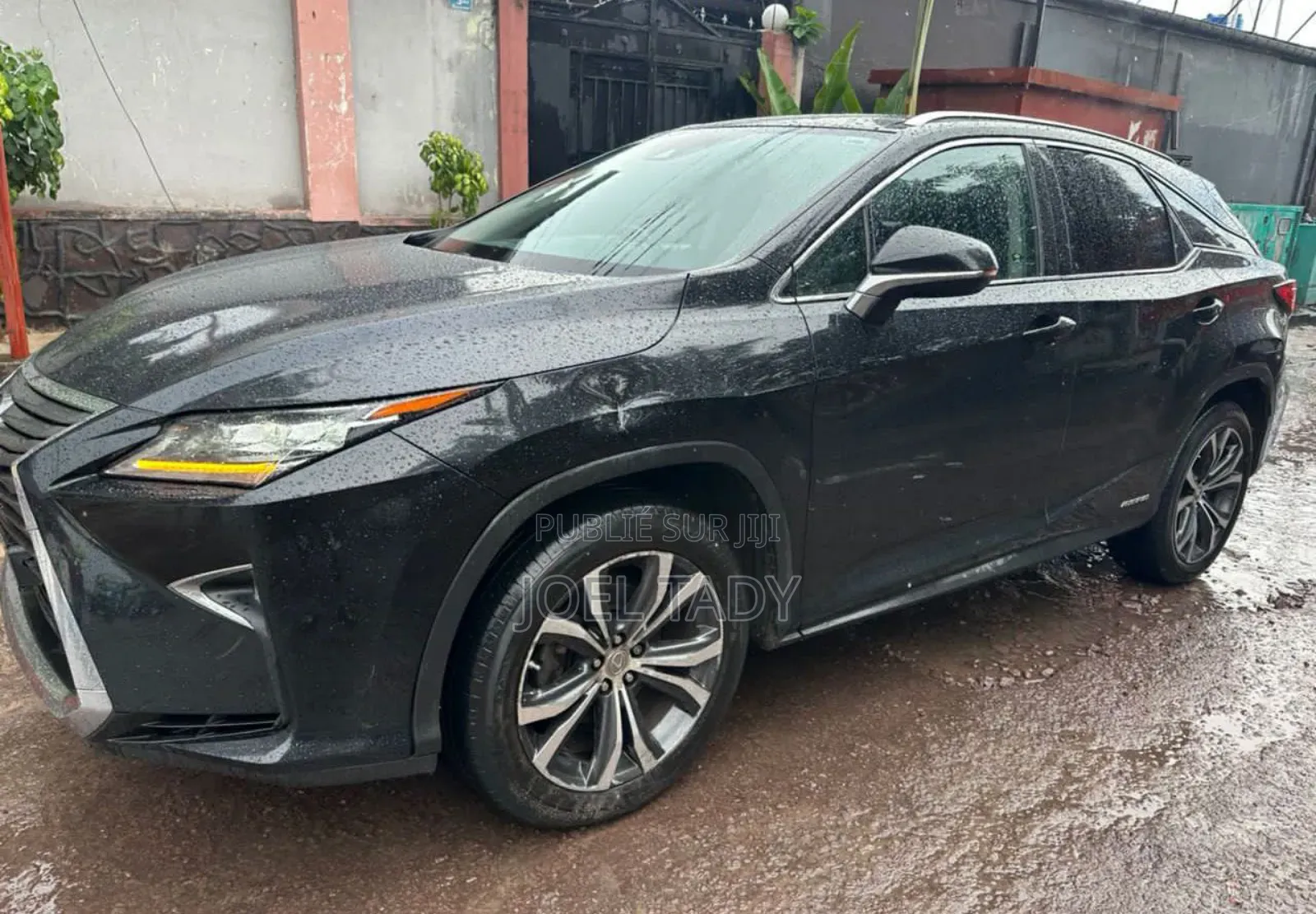 Lexus RX 450h 2022 Noir