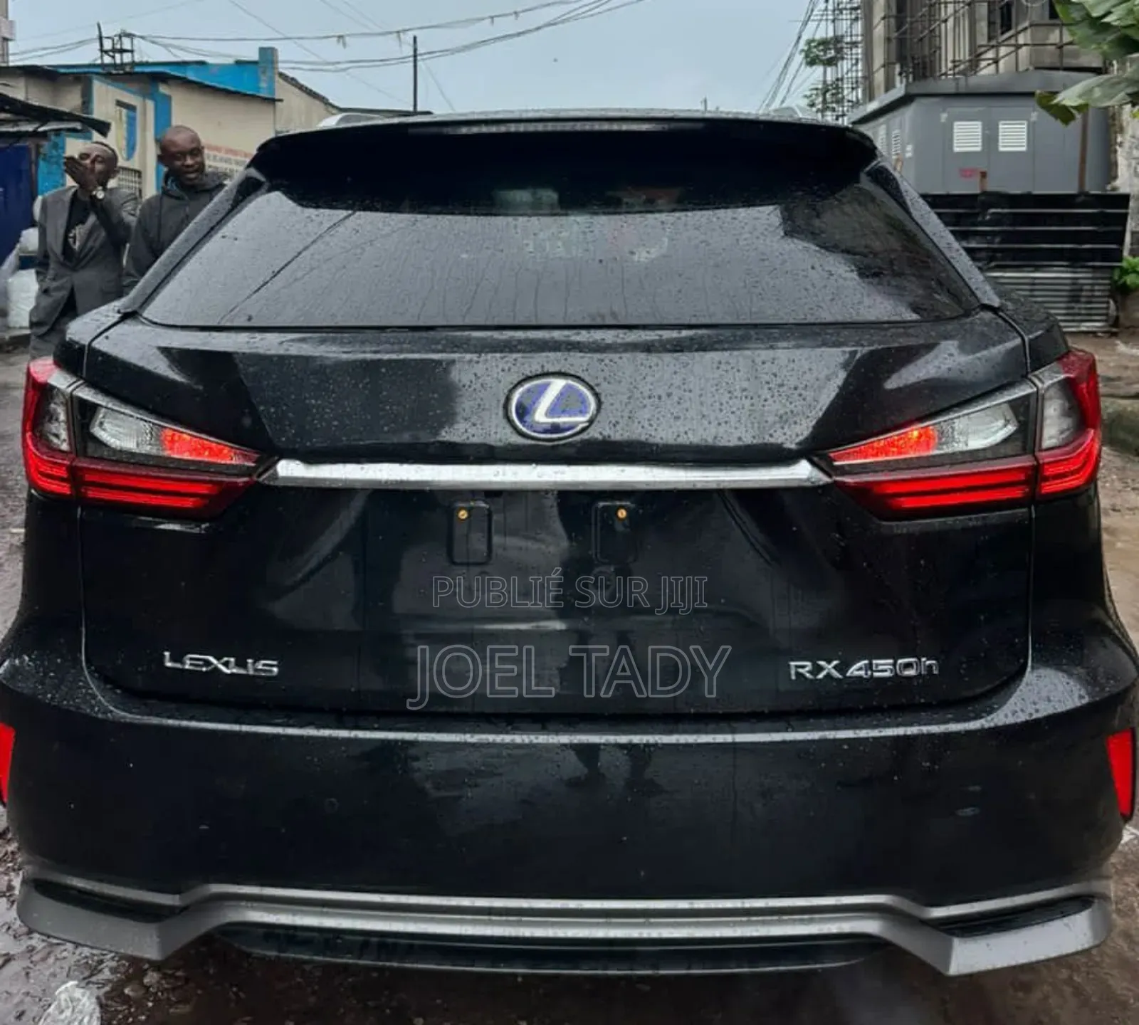 Lexus RX 450h 2022 Noir
