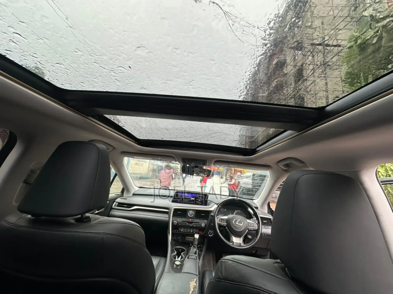 Lexus RX 450h 2022 Noir