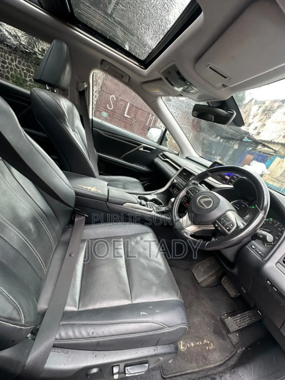 Lexus RX 450h 2022 Noir