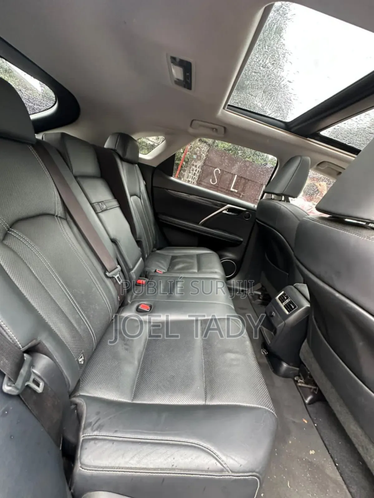 Lexus RX 450h 2022 Noir