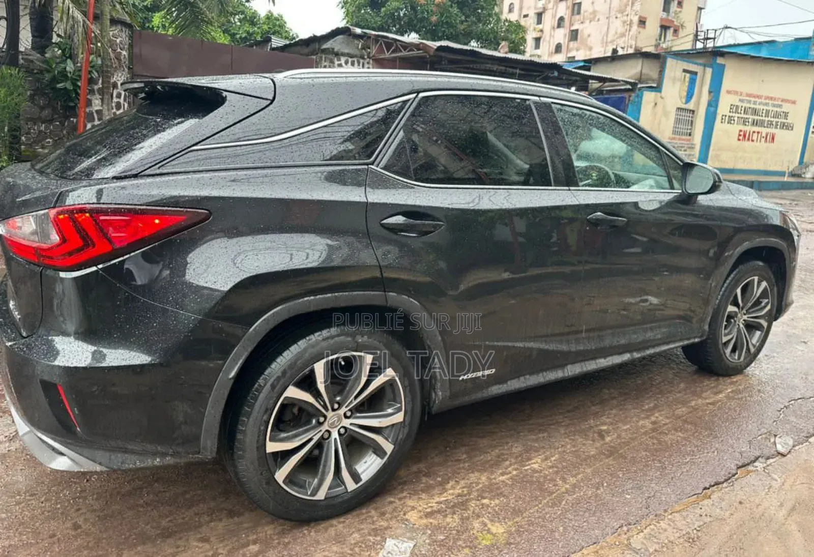 Lexus RX 450h 2022 Noir