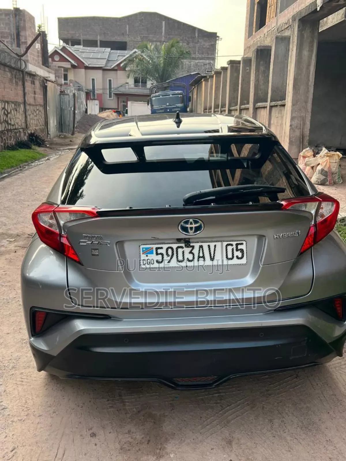 Toyota C-HR 2020 Gris