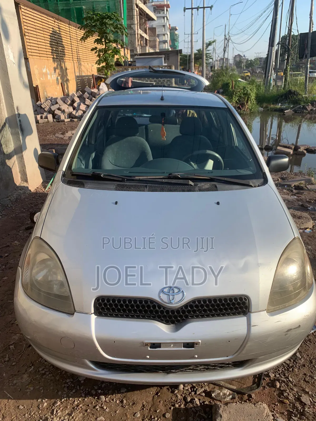 Toyota Vitz 2010 Gris