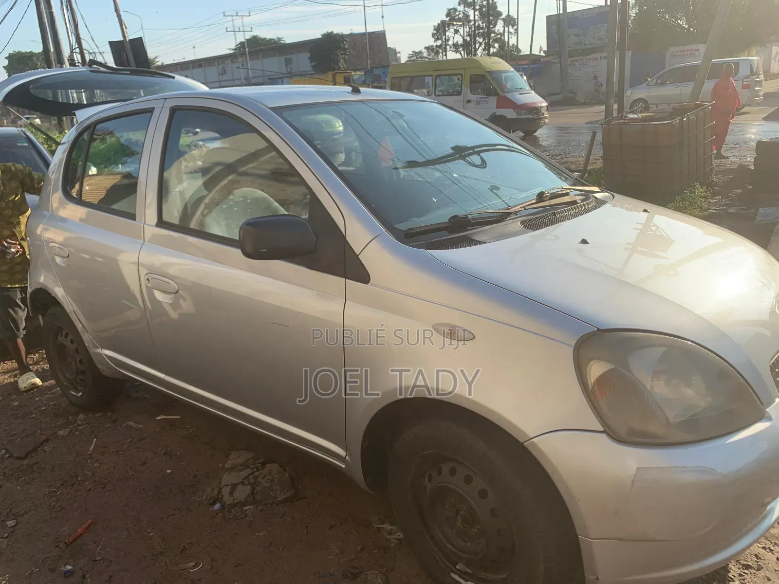 Toyota Vitz 2010 Gris