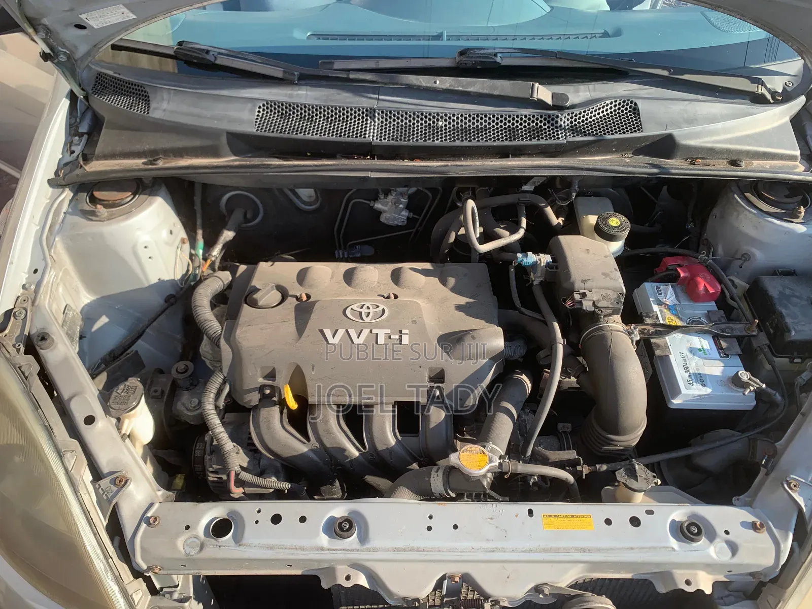 Toyota Vitz 2010 Gris