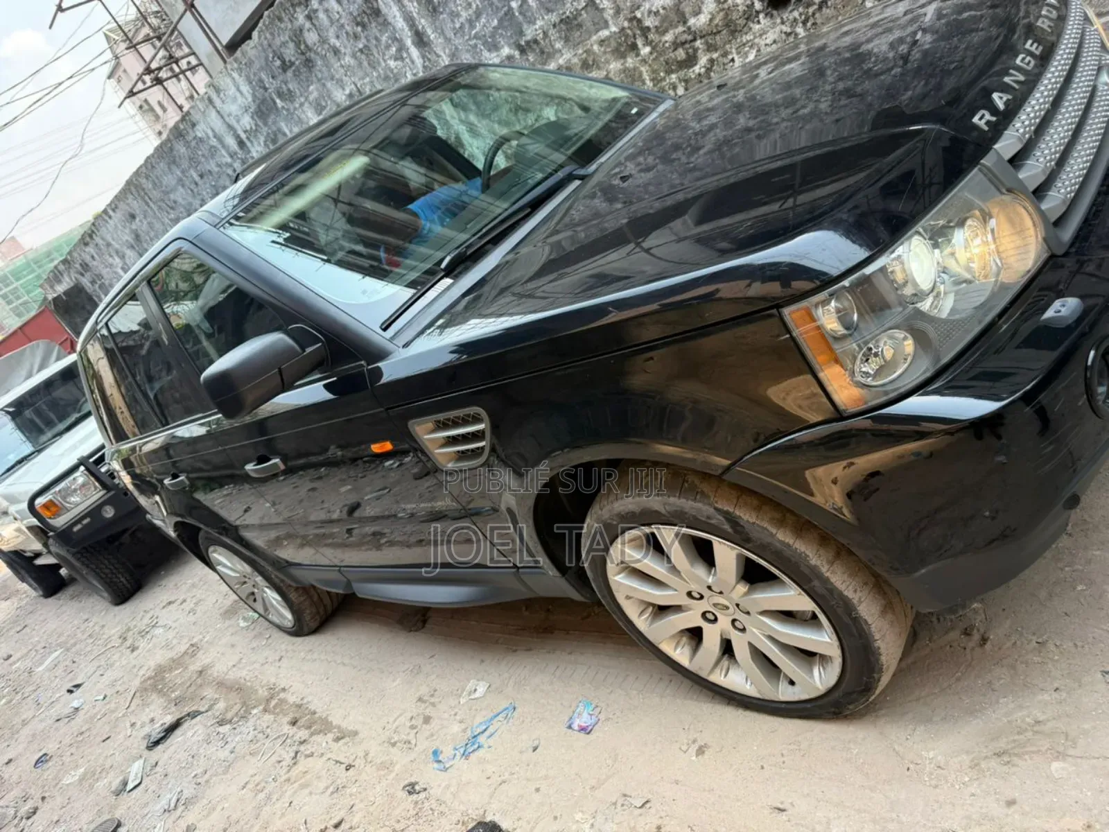 Rover Land 2013 Noir