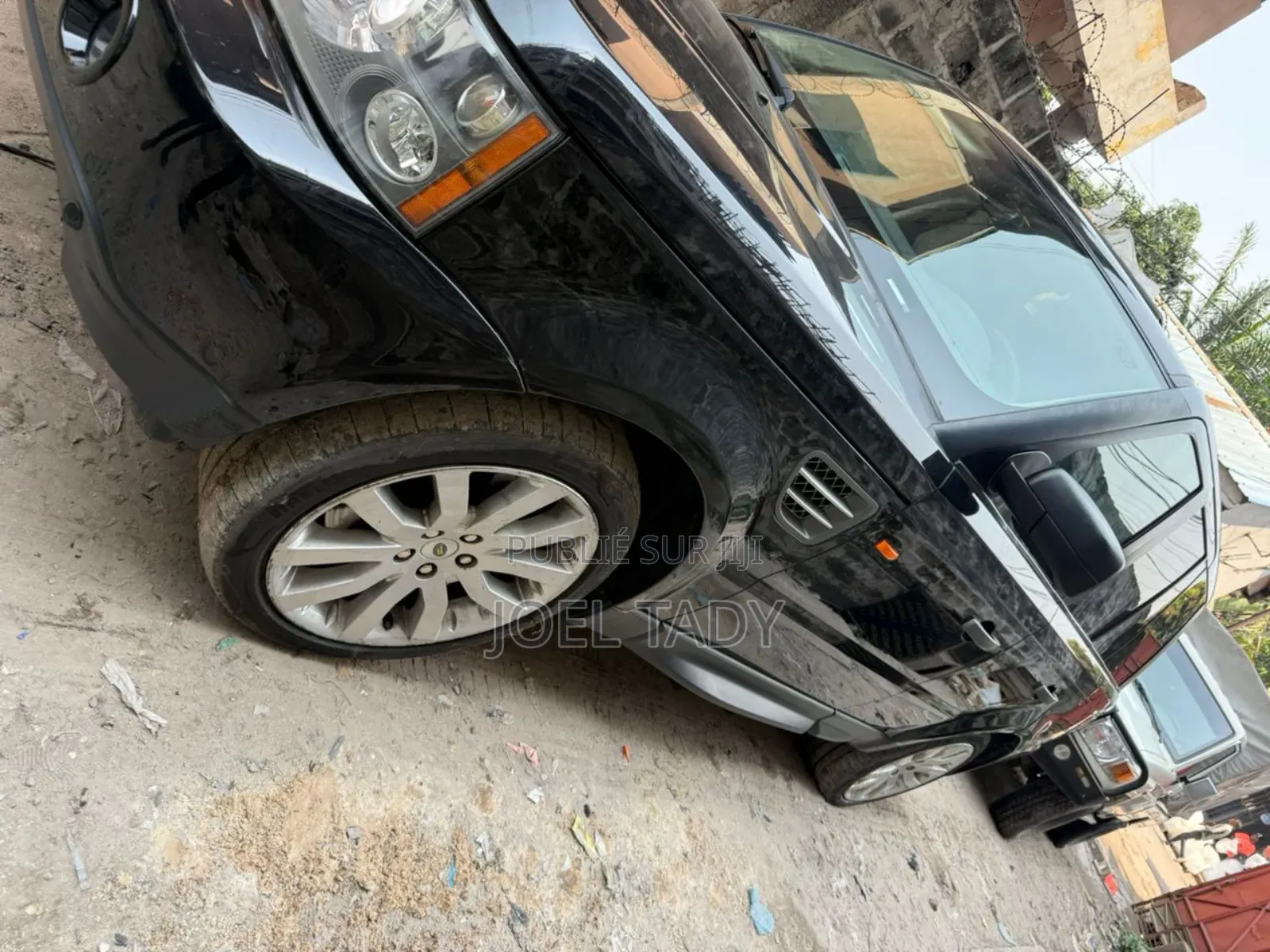 Rover Land 2013 Noir