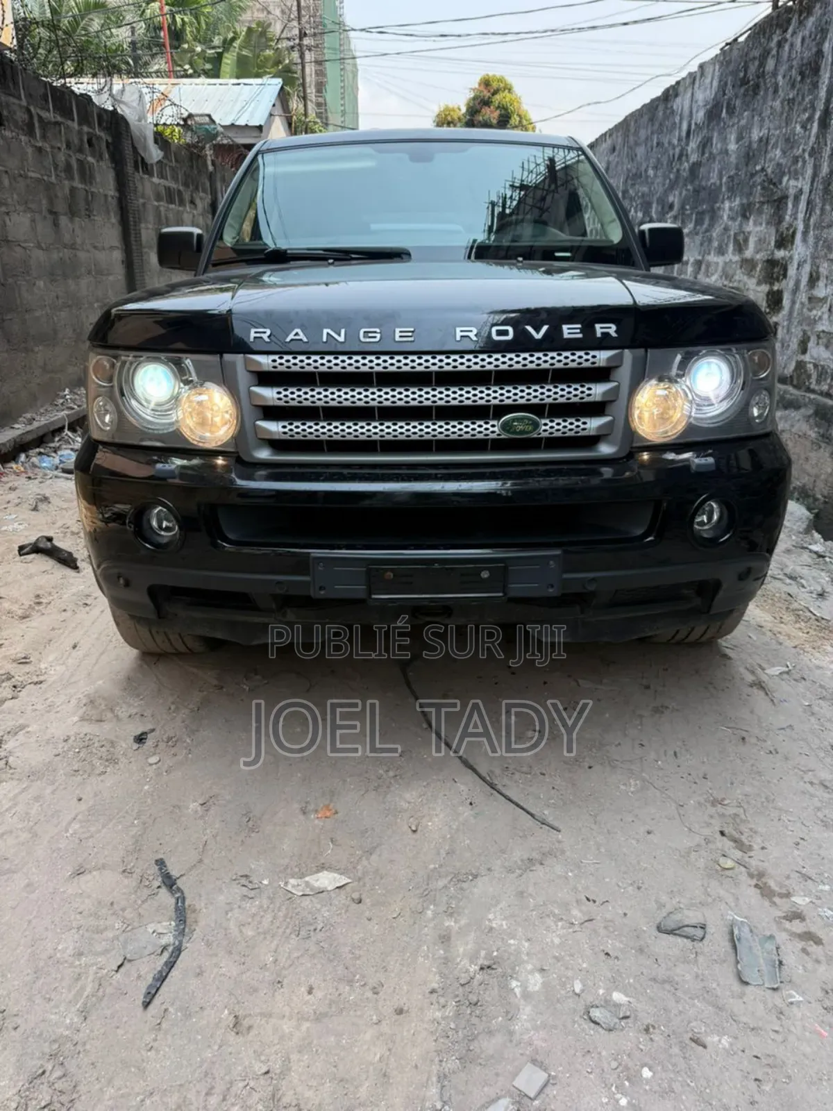 Rover Land 2013 Noir