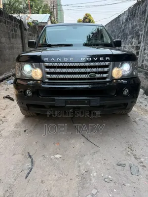 Rover Land 2013 Noir