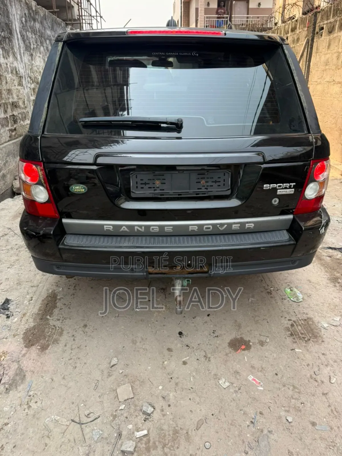 Rover Land 2013 Noir