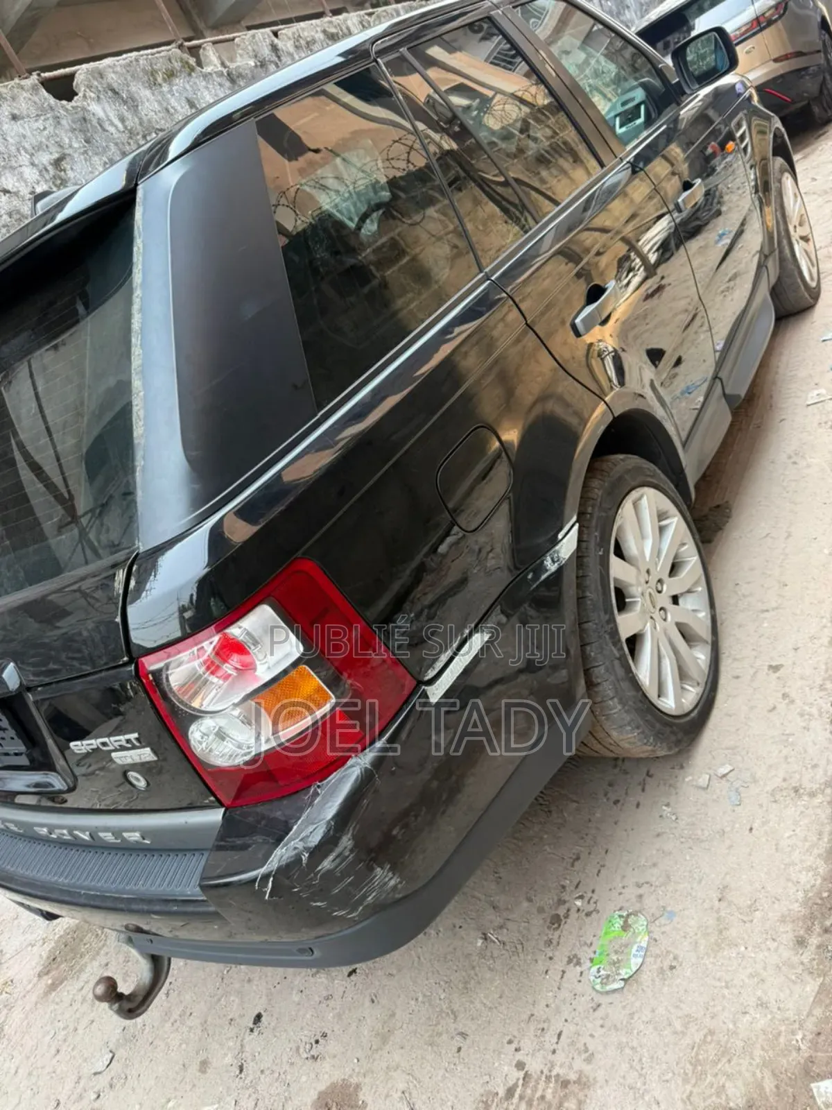 Rover Land 2013 Noir