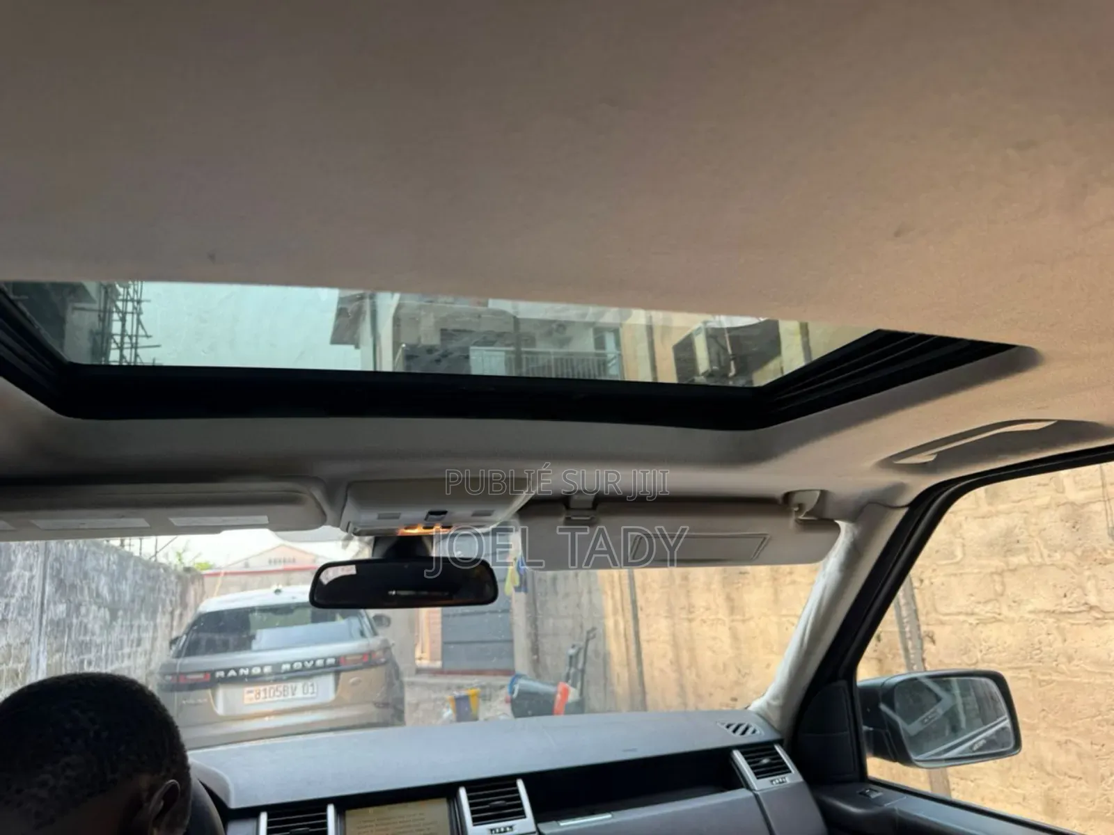 Rover Land 2013 Noir