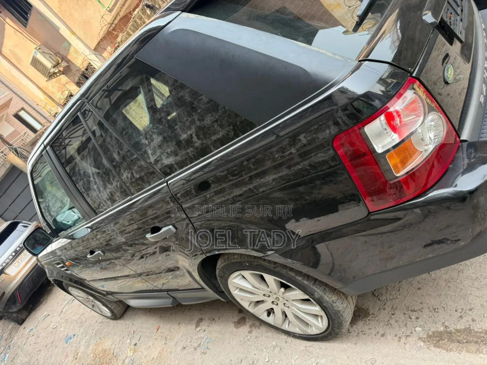 Rover Land 2013 Noir