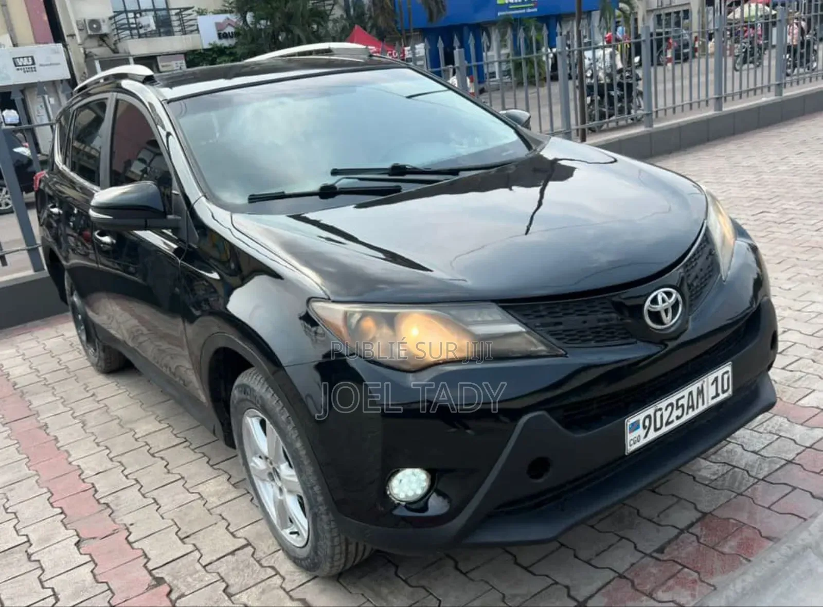 Toyota C-HR 2019 Noir