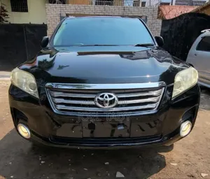 Toyota Vanguard 2016 Noir