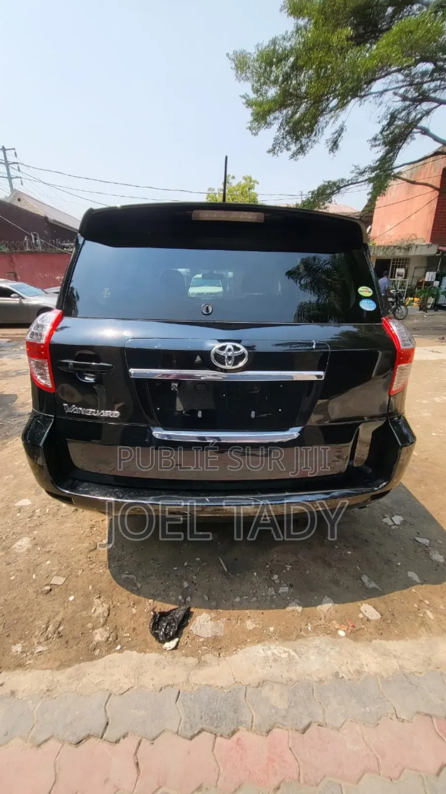 Toyota Vanguard 2016 Noir