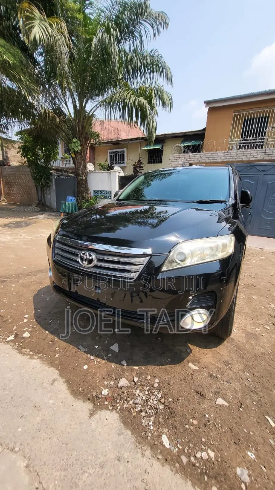 Toyota Vanguard 2016 Noir