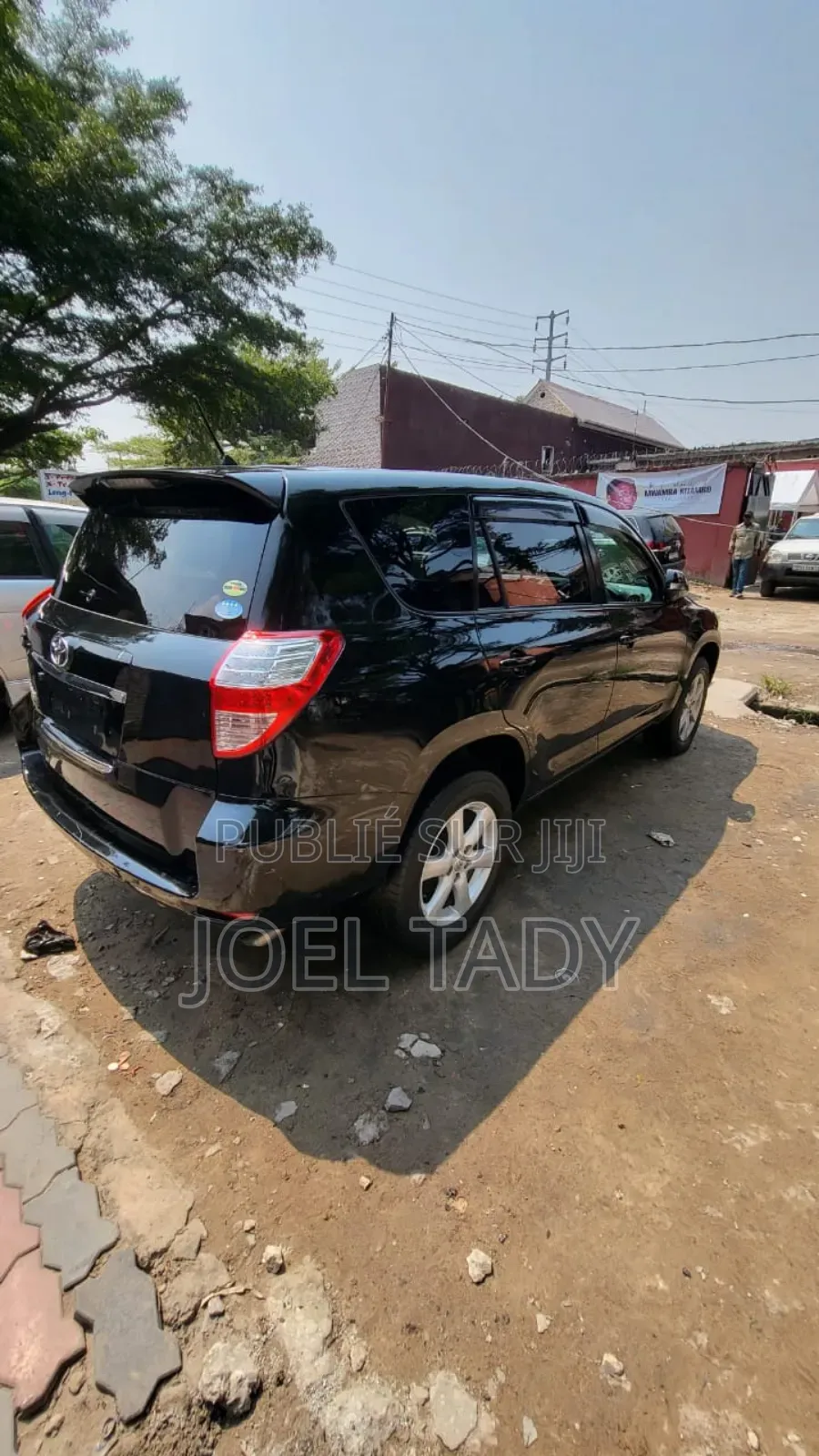 Toyota Vanguard 2016 Noir