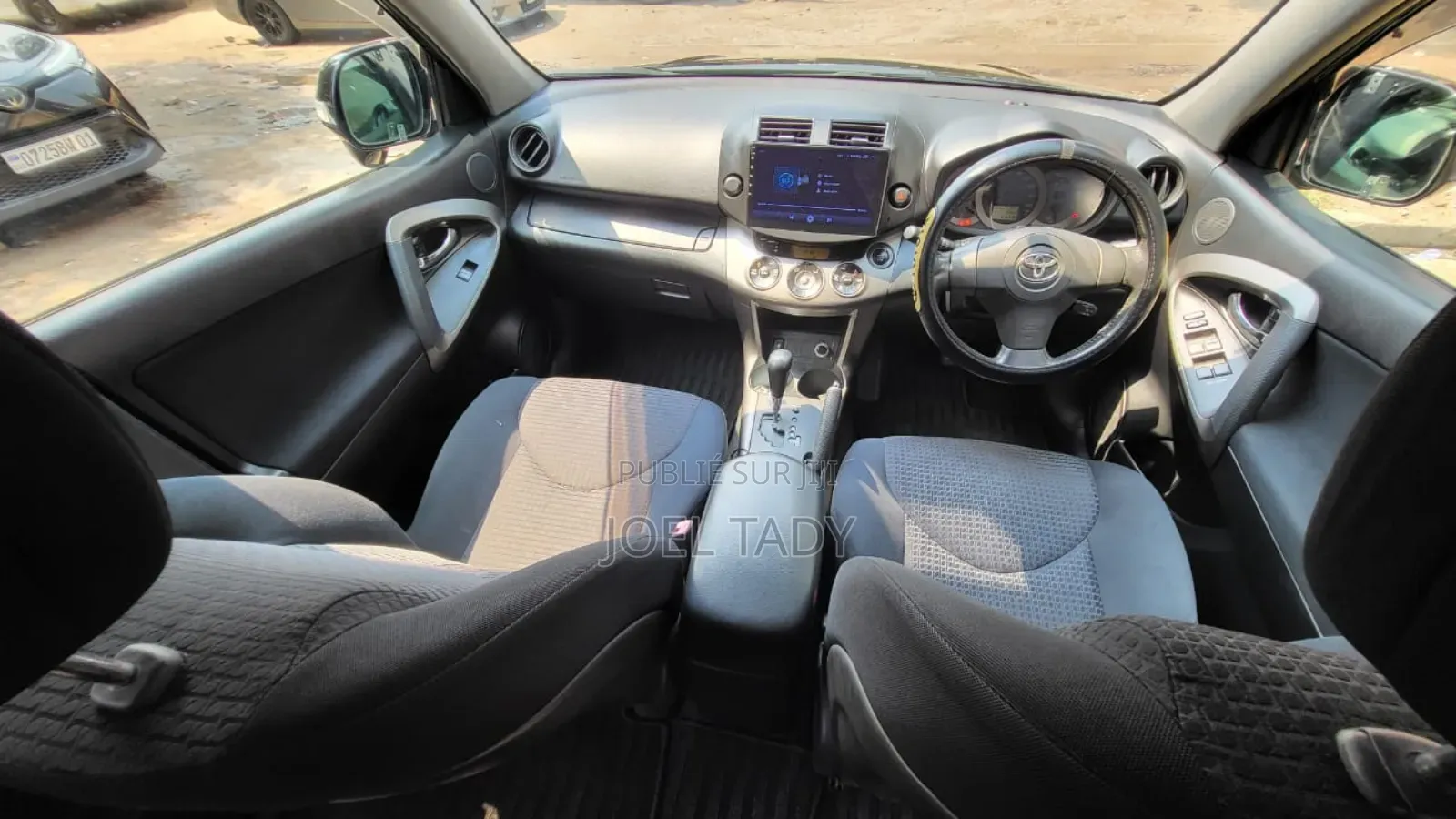 Toyota Vanguard 2016 Noir