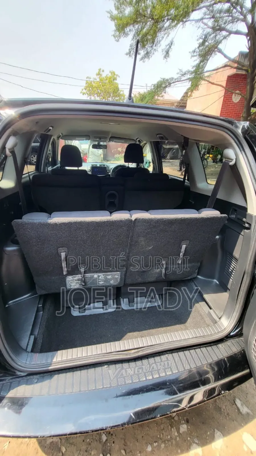 Toyota Vanguard 2016 Noir