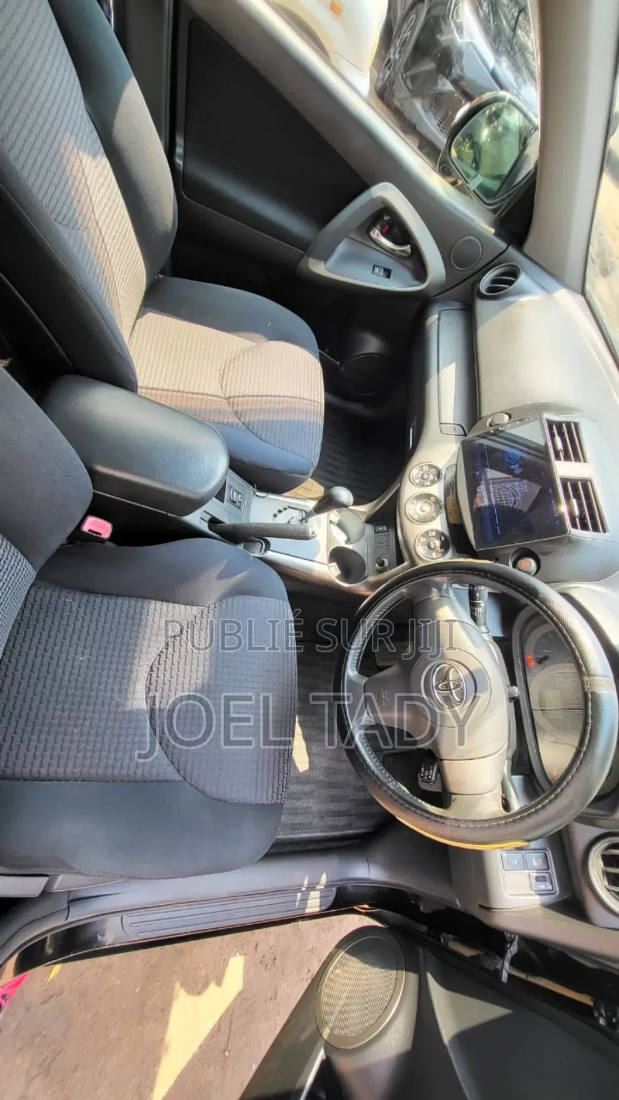 Toyota Vanguard 2016 Noir