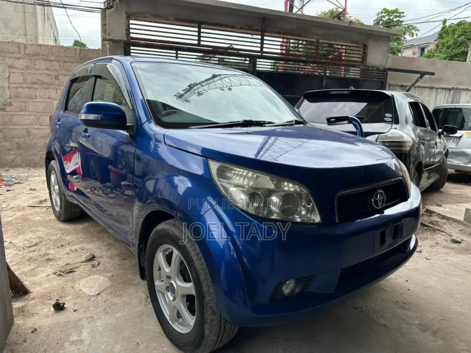 Toyota Rush 2010 Bleu