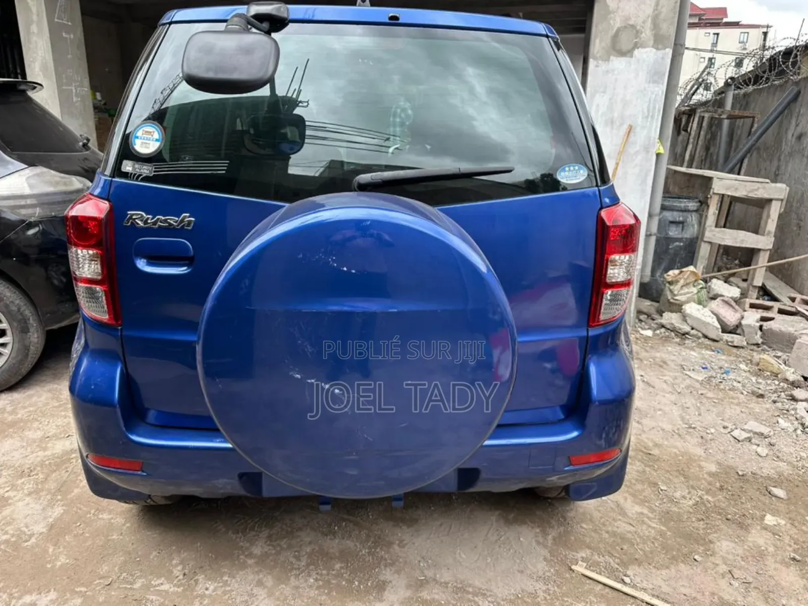 Toyota Rush 2010 Bleu