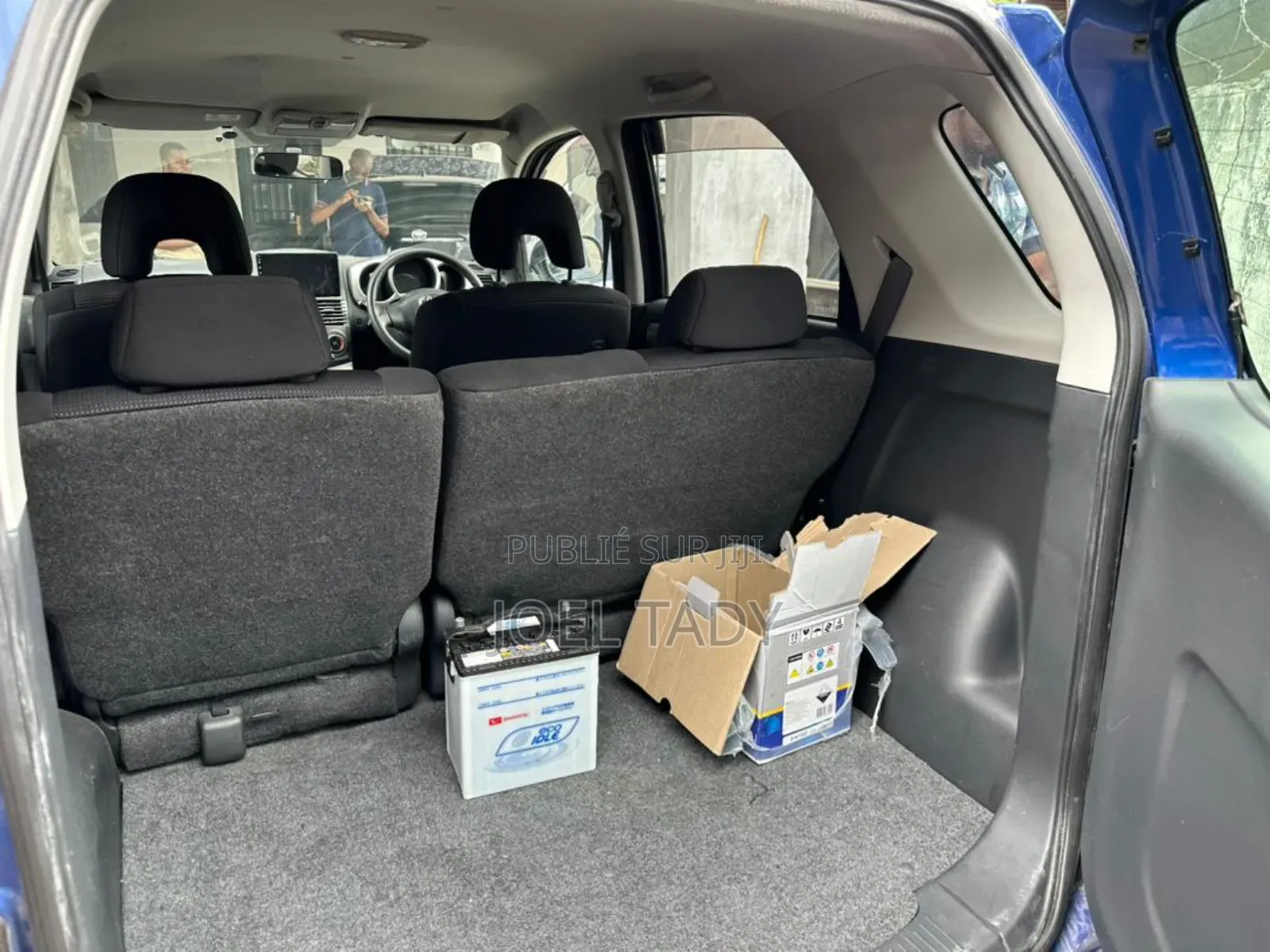 Toyota Rush 2010 Bleu