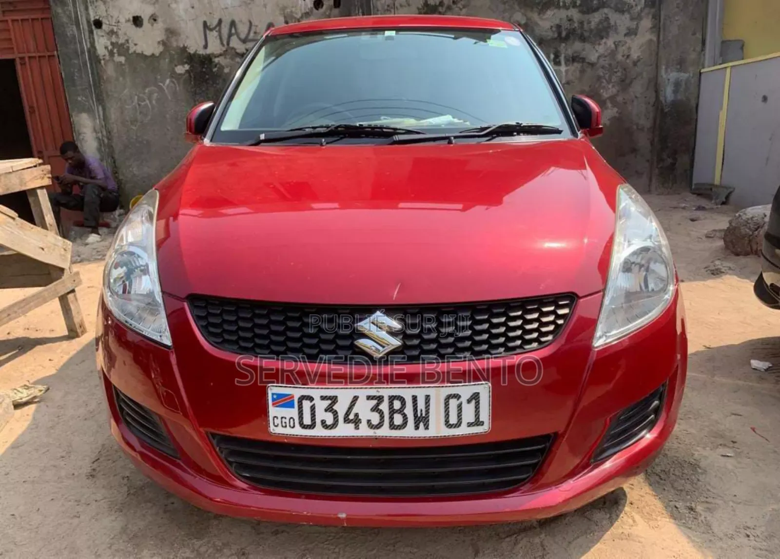 Suzuki Swift 2016 Rouge