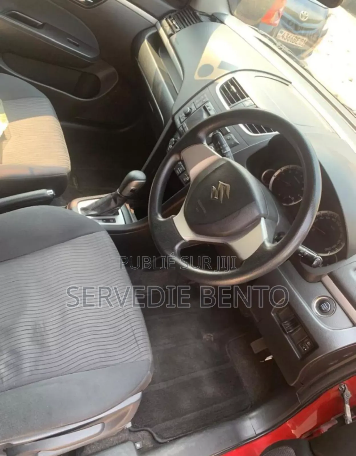 Suzuki Swift 2016 Rouge