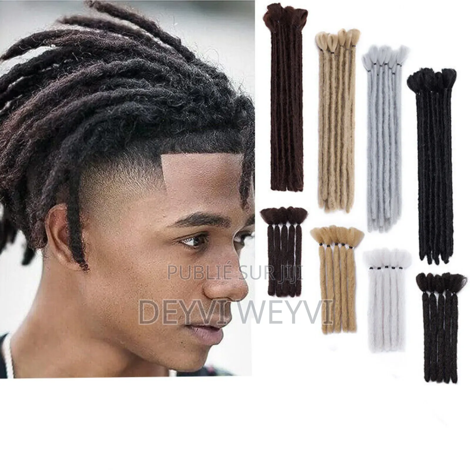 Dreadlocks Loxe Pour Homme