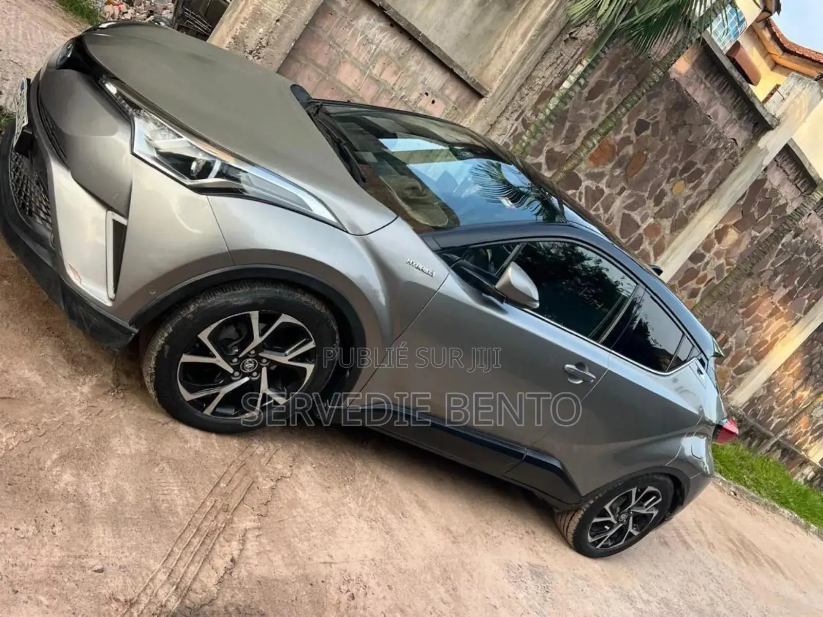 Toyota C-HR 2020 Gris
