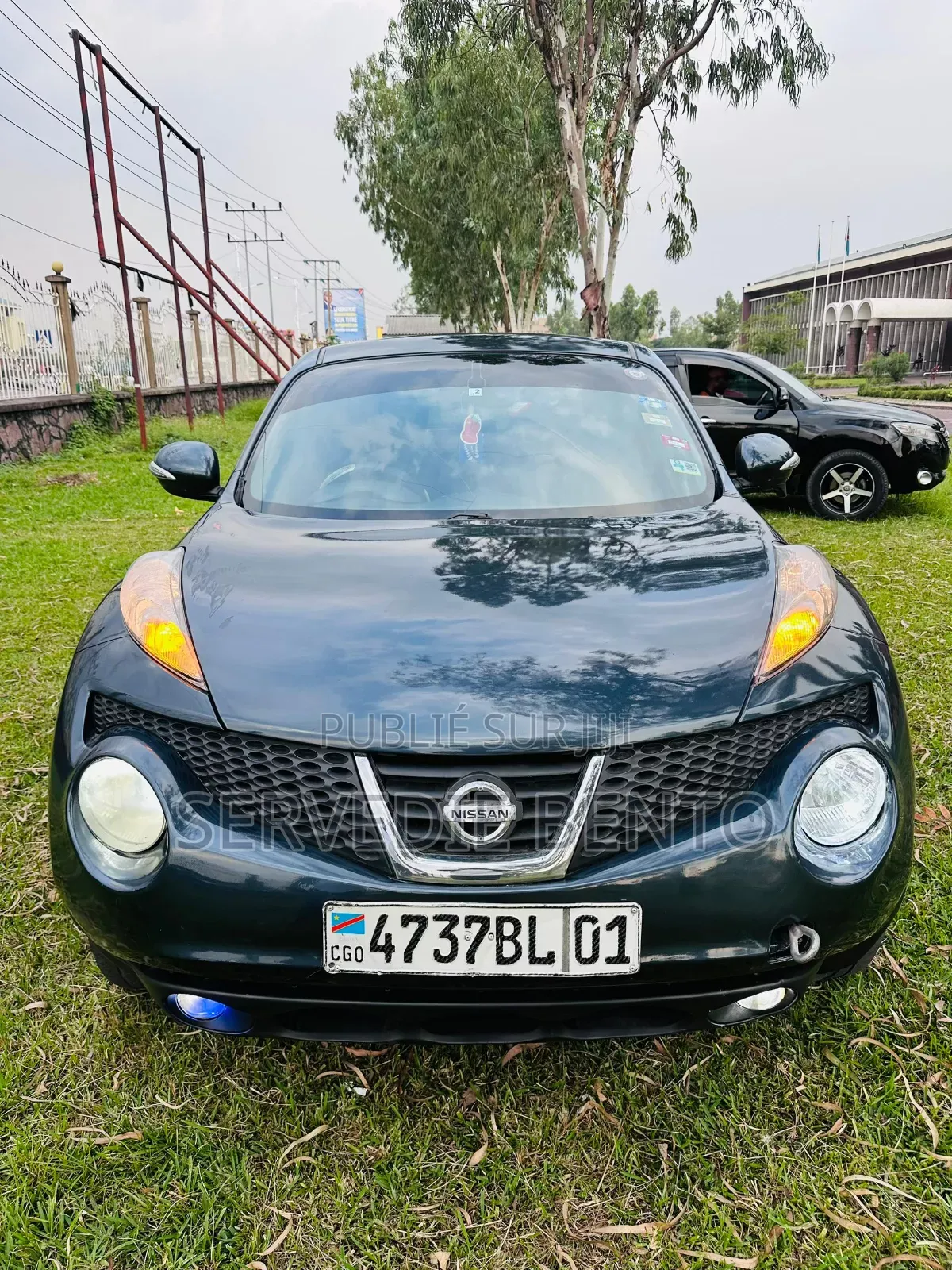 Nissan Juke NISMO AWD 2016 Argenté