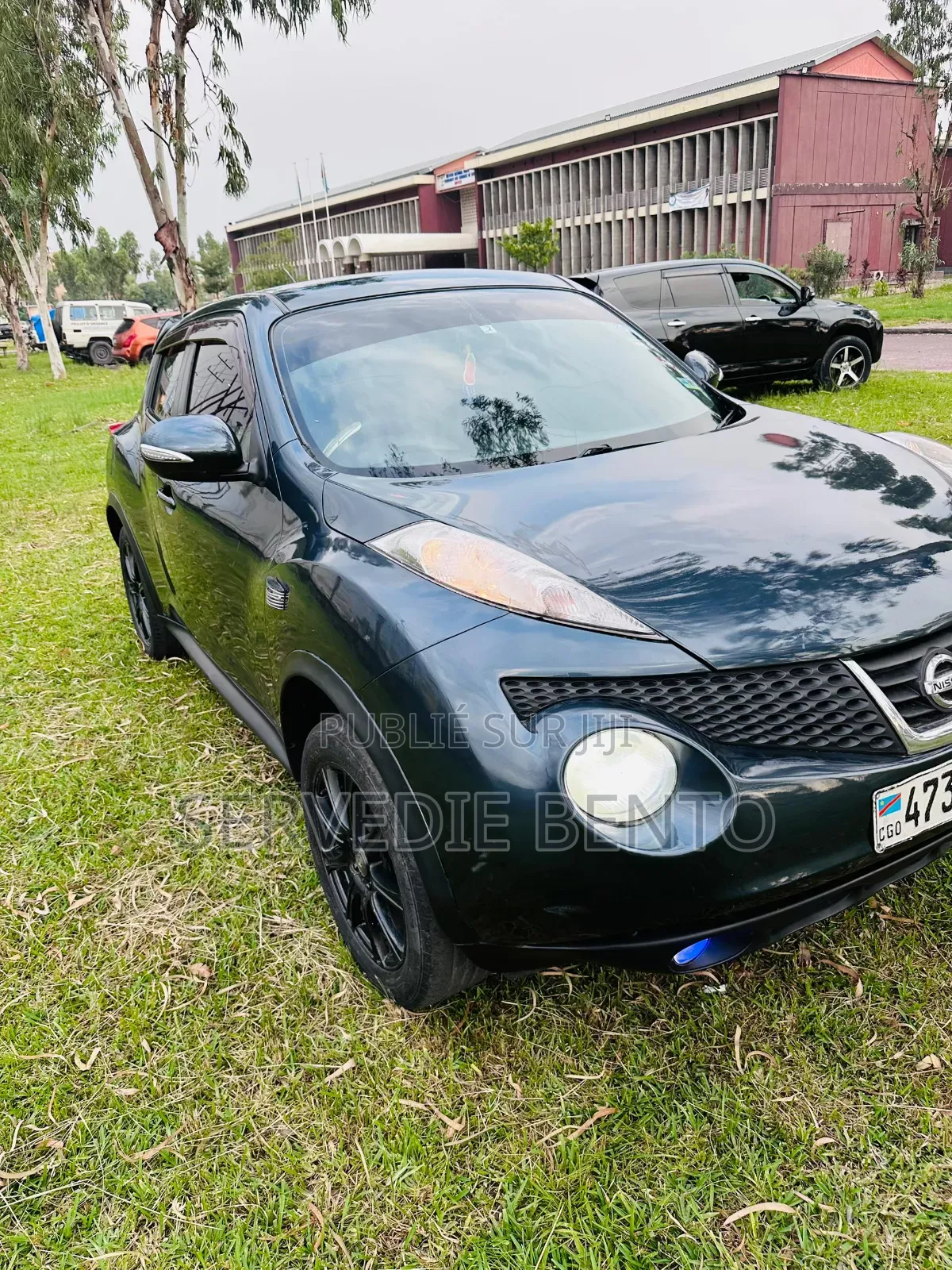 Nissan Juke NISMO AWD 2016 Argenté