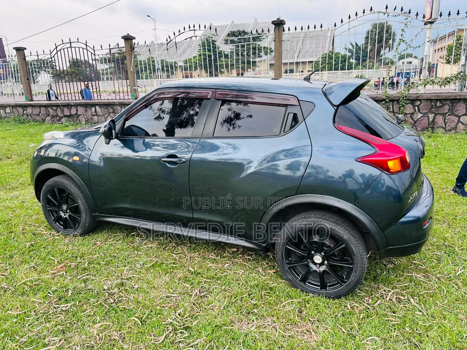Nissan Juke NISMO AWD 2016 Argenté