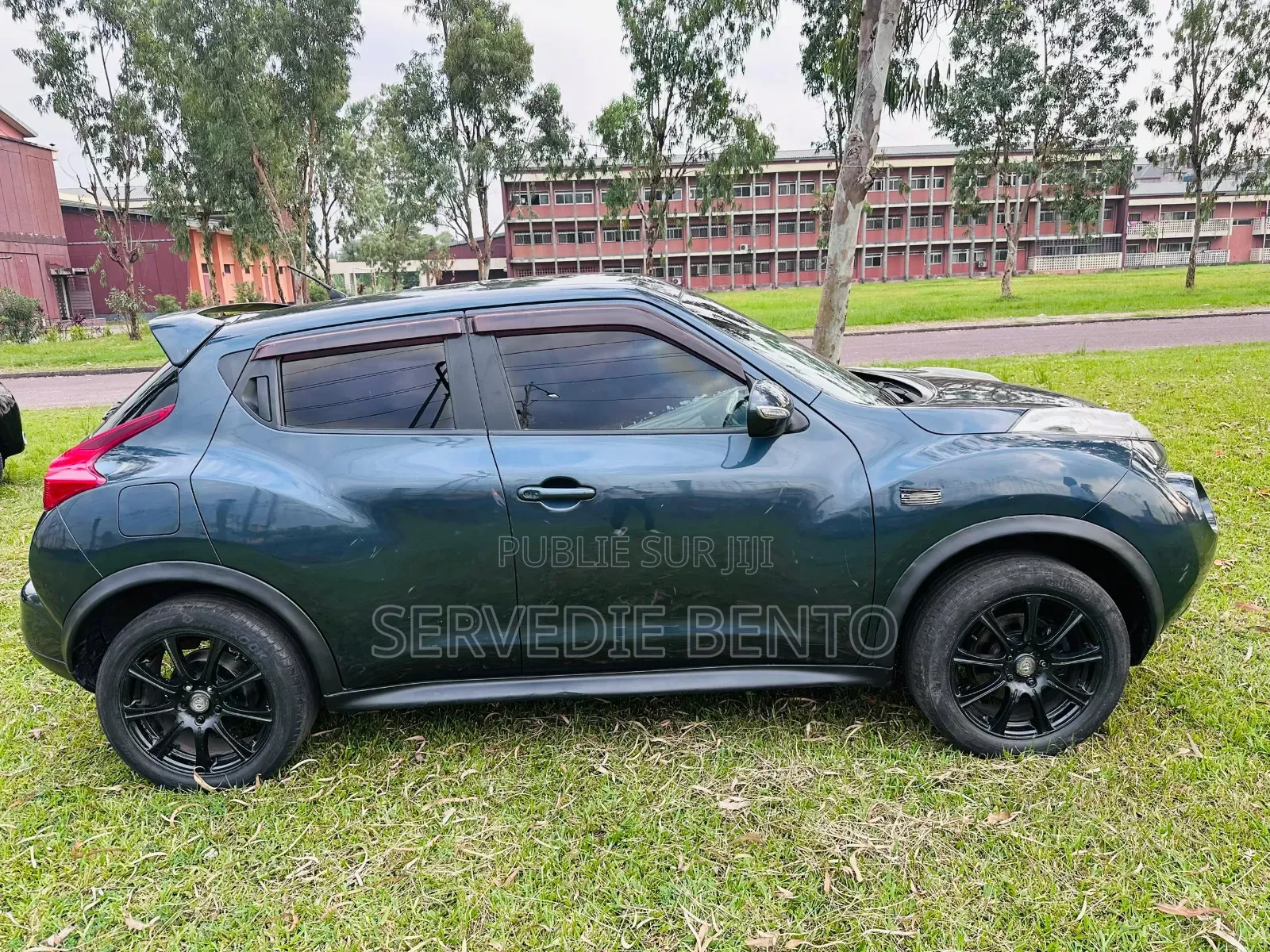 Nissan Juke NISMO AWD 2016 Argenté