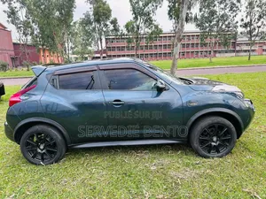 Nissan Juke NISMO AWD 2016 Argenté