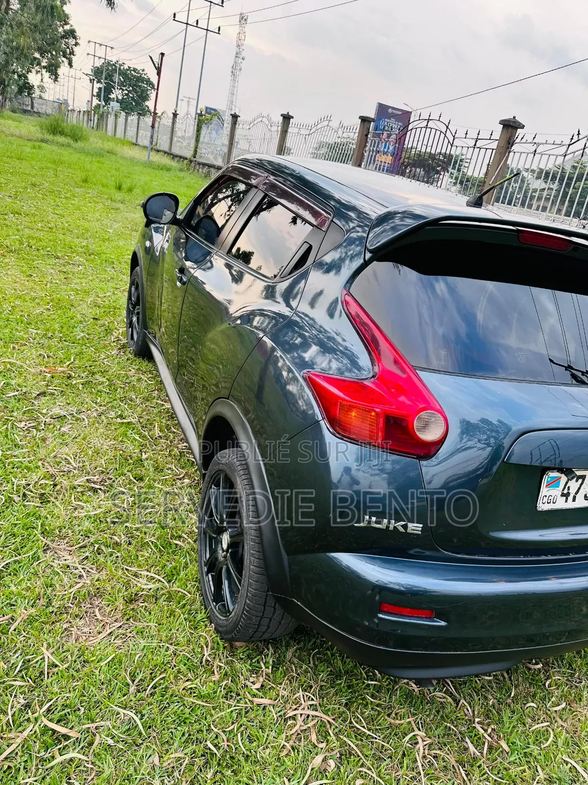 Nissan Juke NISMO AWD 2016 Argenté