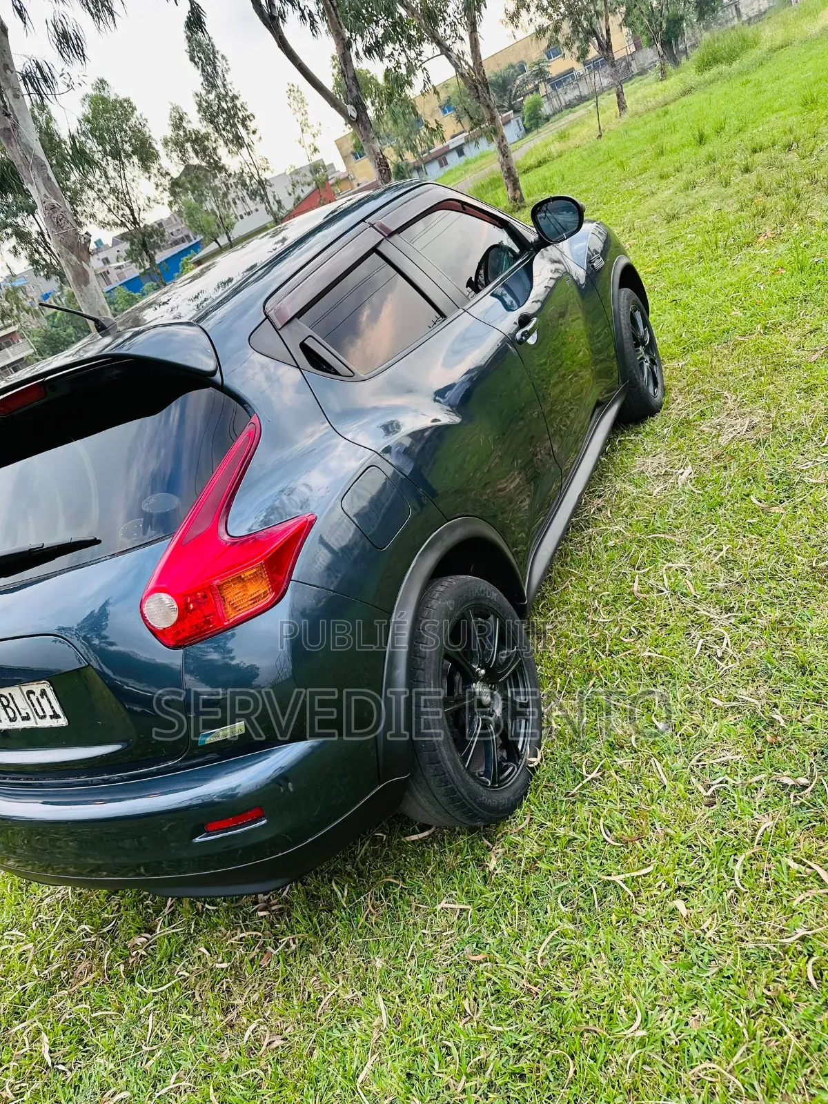Nissan Juke NISMO AWD 2016 Argenté